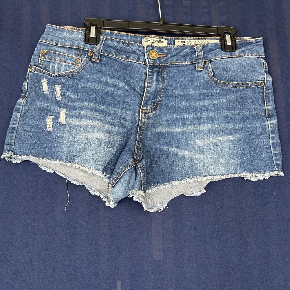 Indigo Rein Women's Denim Jean Shorts Size 13
